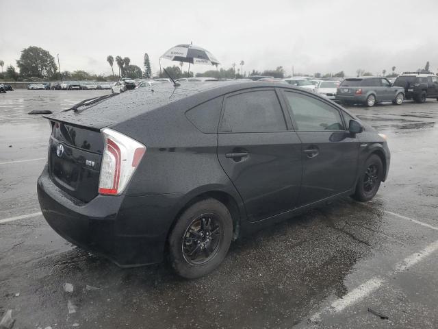 JTDKN3DU8D5656206 - 2013 TOYOTA PRIUS BLACK photo 3