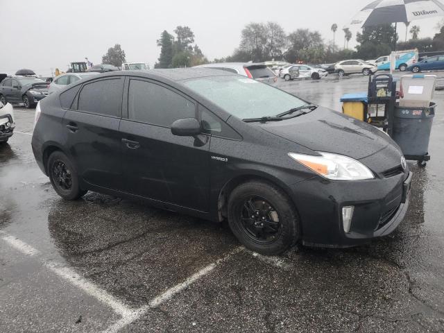 JTDKN3DU8D5656206 - 2013 TOYOTA PRIUS BLACK photo 4