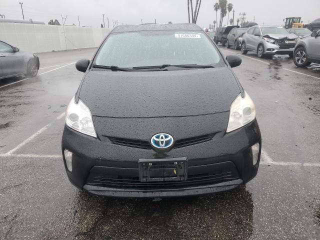 JTDKN3DU8D5656206 - 2013 TOYOTA PRIUS BLACK photo 5