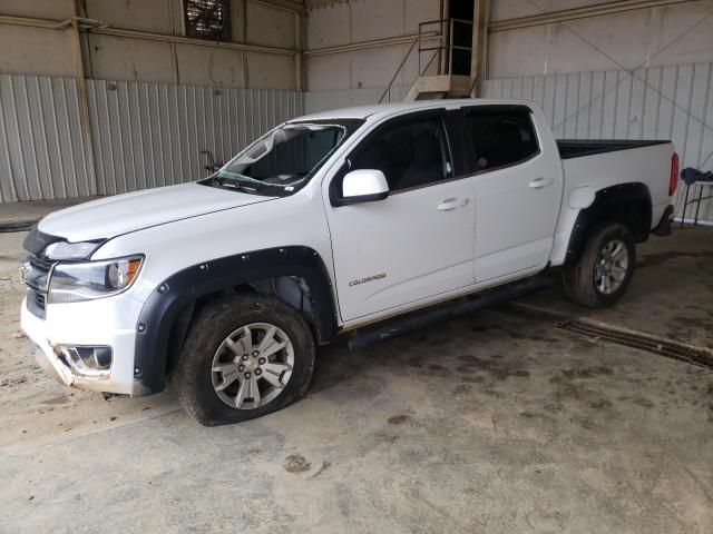 1GCGSCE30G1383584 - 2016 CHEVROLET COLORADO LT WHITE photo 1