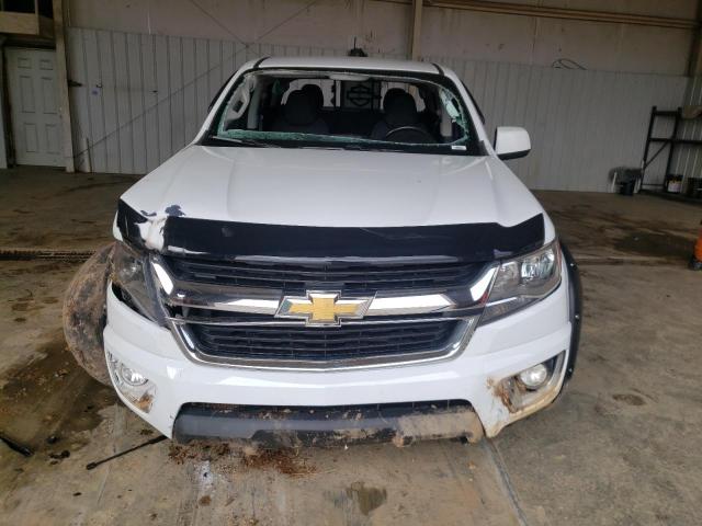 1GCGSCE30G1383584 - 2016 CHEVROLET COLORADO LT WHITE photo 5