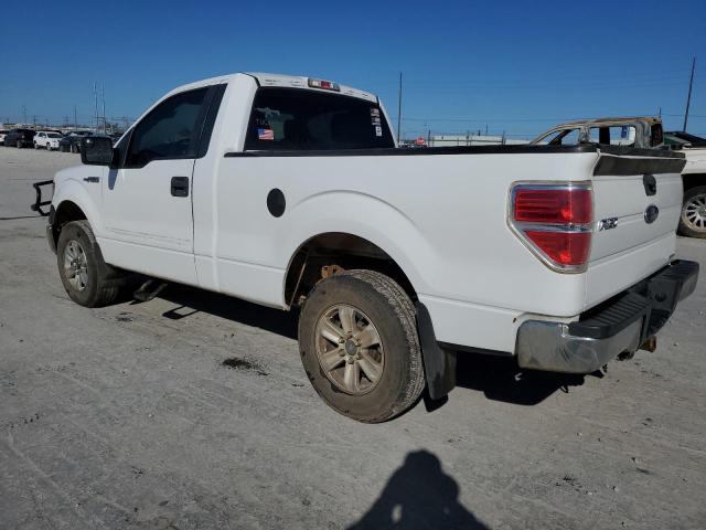 1FTMF1CM0DKG47772 - 2013 FORD F150 WHITE photo 2