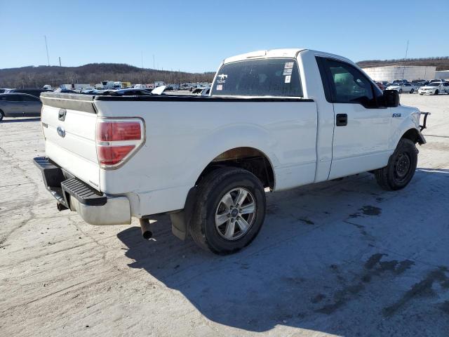 1FTMF1CM0DKG47772 - 2013 FORD F150 WHITE photo 3