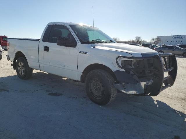 1FTMF1CM0DKG47772 - 2013 FORD F150 WHITE photo 4