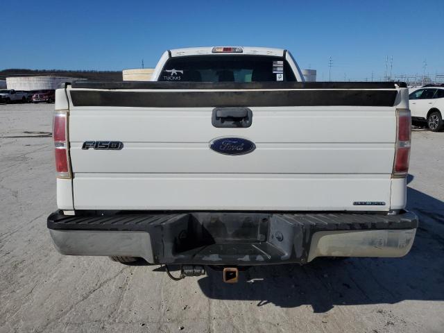 1FTMF1CM0DKG47772 - 2013 FORD F150 WHITE photo 6