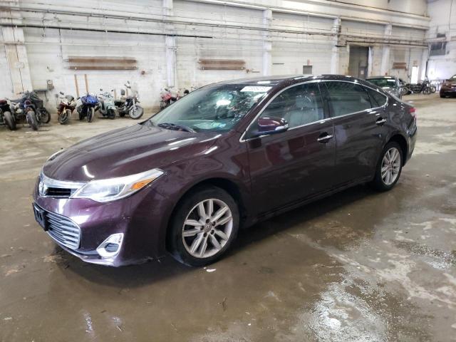 4T1BK1EB8DU020039 - 2013 TOYOTA AVALON BASE PURPLE photo 1