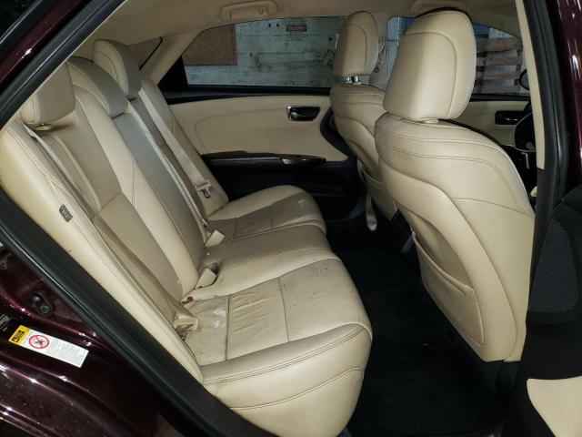 4T1BK1EB8DU020039 - 2013 TOYOTA AVALON BASE 紫色 照片 10