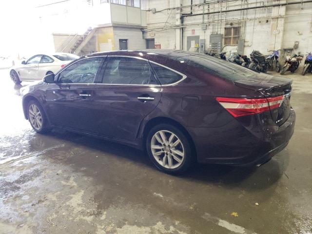 4T1BK1EB8DU020039 - 2013 TOYOTA AVALON BASE 紫色 照片 2