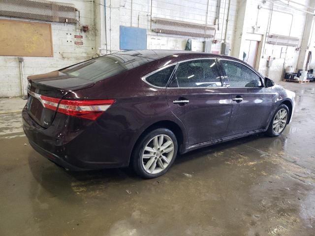 4T1BK1EB8DU020039 - 2013 TOYOTA AVALON BASE 紫色 照片 3