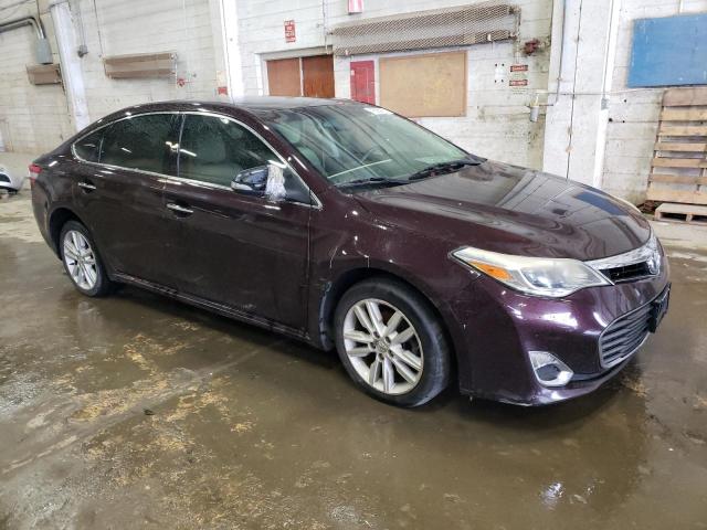 4T1BK1EB8DU020039 - 2013 TOYOTA AVALON BASE PURPLE photo 4