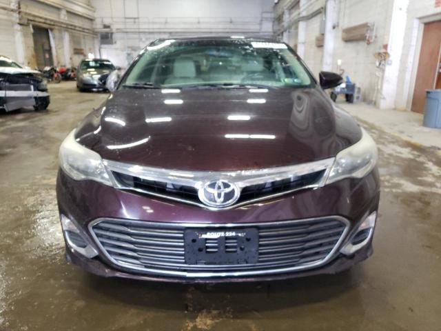 4T1BK1EB8DU020039 - 2013 TOYOTA AVALON BASE 紫色 照片 5