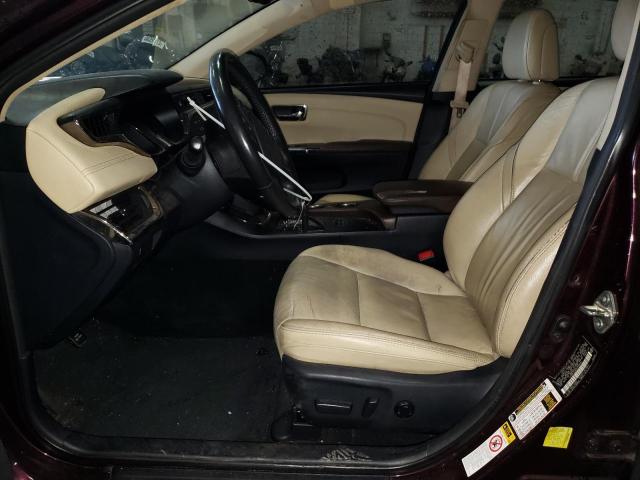 4T1BK1EB8DU020039 - 2013 TOYOTA AVALON BASE 紫色 照片 7