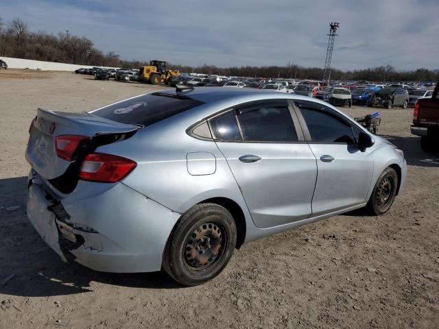 1G1BC5SM1J7139715 - 2018 CHEVROLET CRUZE LS SILVER photo 3