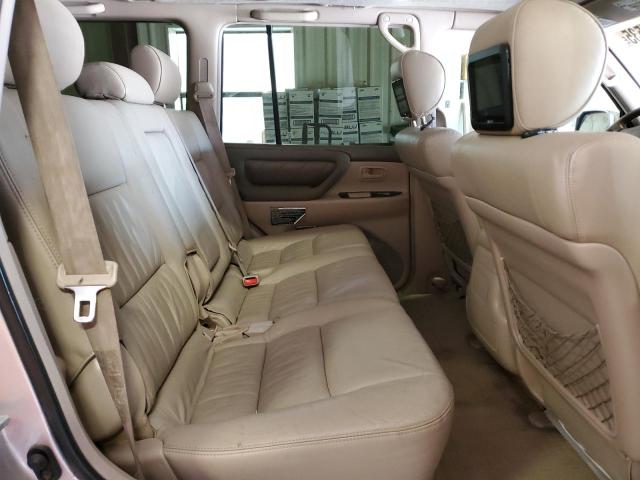 JTEHT05J822025419 - 2002 TOYOTA LAND CRUIS SILVER photo 11