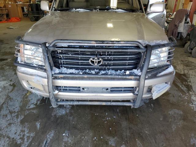 JTEHT05J822025419 - 2002 TOYOTA LAND CRUIS SILVER photo 12