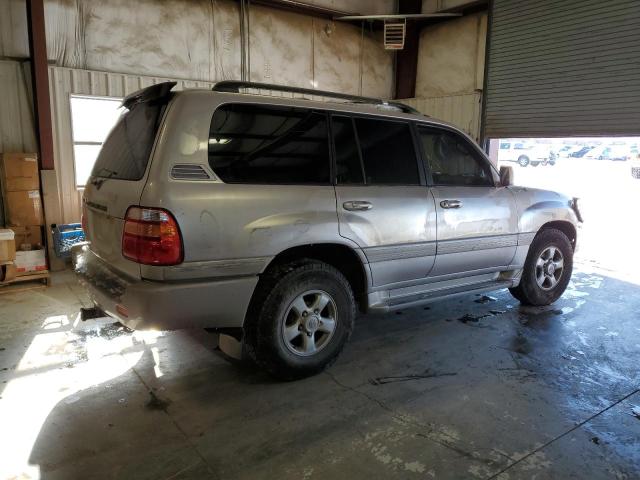 JTEHT05J822025419 - 2002 TOYOTA LAND CRUIS SILVER photo 3