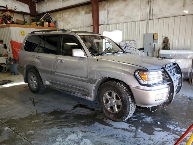 JTEHT05J822025419 - 2002 TOYOTA LAND CRUIS SILVER photo 4