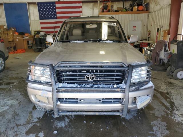 JTEHT05J822025419 - 2002 TOYOTA LAND CRUIS SILVER photo 5