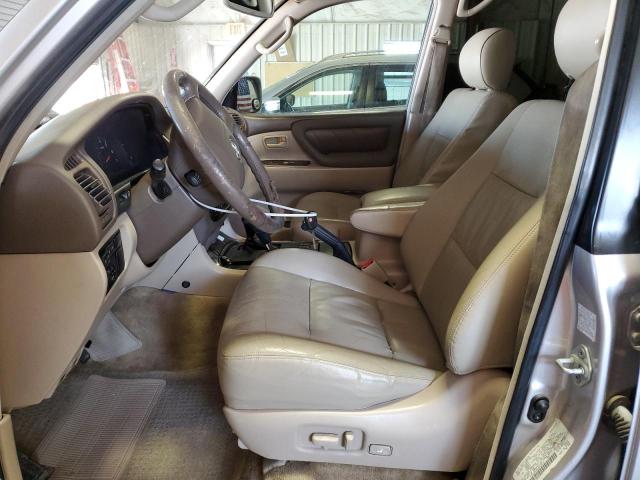JTEHT05J822025419 - 2002 TOYOTA LAND CRUIS SILVER photo 7