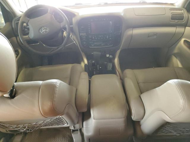 JTEHT05J822025419 - 2002 TOYOTA LAND CRUIS SILVER photo 8