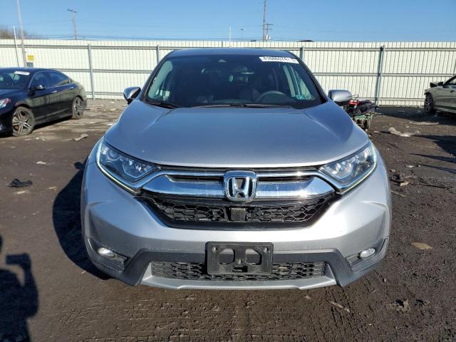 2HKRW2H59JH614549 - 2018 HONDA CR-V EX SILVER photo 5