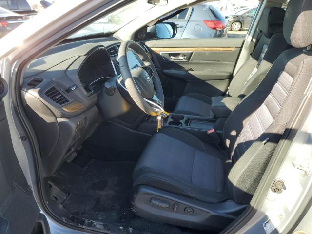 2HKRW2H59JH614549 - 2018 HONDA CR-V EX SILVER photo 7