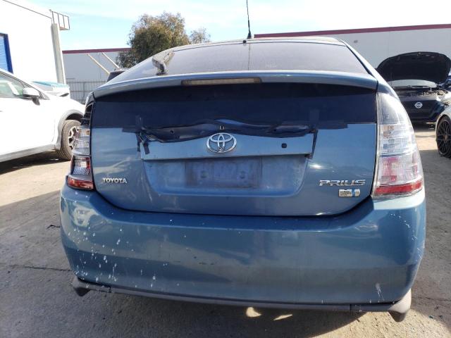 JTDKB20U553006755 - 2005 TOYOTA PRIUS BLUE photo 6