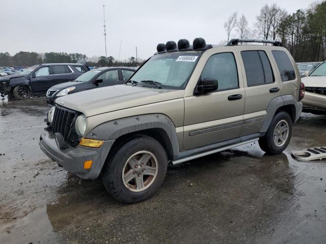 1J4GK38K55W512044 - 2005 JEEP LIBERTY RENEGADE BEIGE photo 1