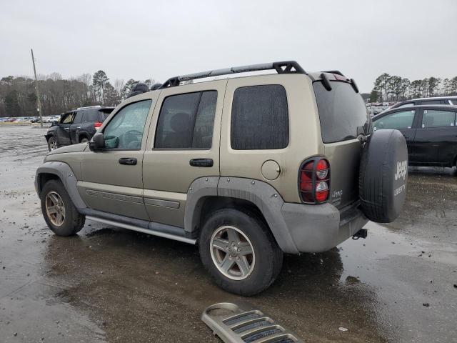 1J4GK38K55W512044 - 2005 JEEP LIBERTY RENEGADE BEIGE photo 2