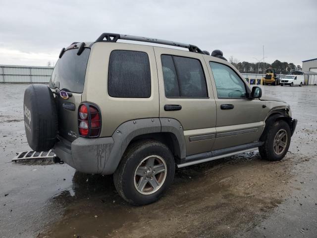 1J4GK38K55W512044 - 2005 JEEP LIBERTY RENEGADE BEIGE photo 3