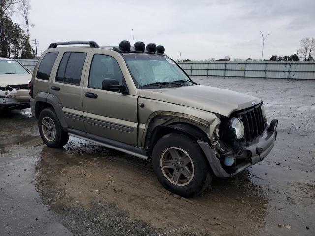 1J4GK38K55W512044 - 2005 JEEP LIBERTY RENEGADE BEIGE photo 4