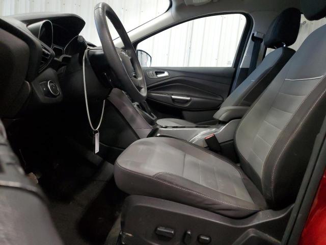 1FMCU9GXXFUC84646 - 2015 FORD ESCAPE SE BROWN photo 7