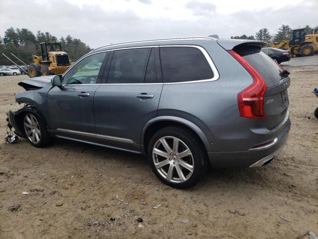 YV4A22PLXK1454518 - 2019 VOLVO XC90 T6 INSCRIPTION TEAL photo 2