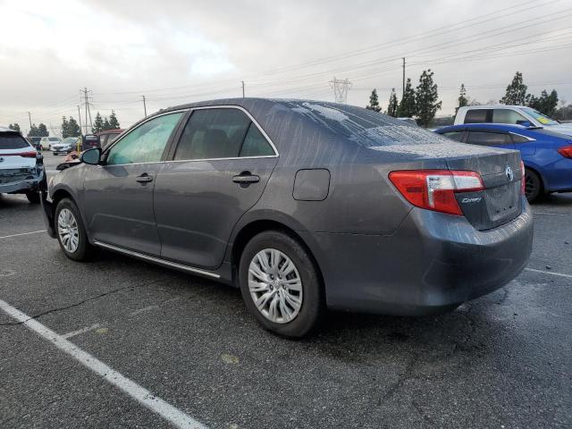 4T4BF1FK7DR319918 - 2013 TOYOTA CAMRY L GRAY photo 2