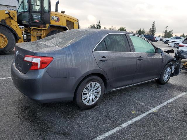 4T4BF1FK7DR319918 - 2013 TOYOTA CAMRY L GRAY photo 3