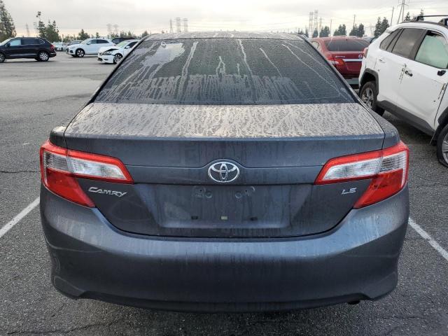 4T4BF1FK7DR319918 - 2013 TOYOTA CAMRY L GRAY photo 6