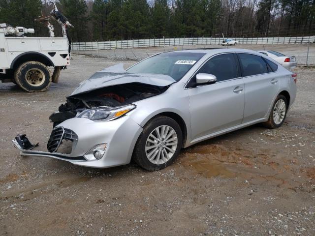 4T1BD1EB0EU034402 - 2014 TOYOTA AVALON HYBRID SILVER photo 1