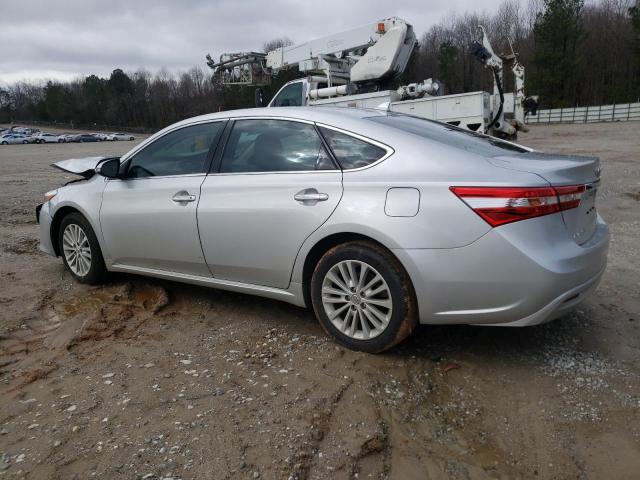 4T1BD1EB0EU034402 - 2014 TOYOTA AVALON HYBRID SILVER photo 2