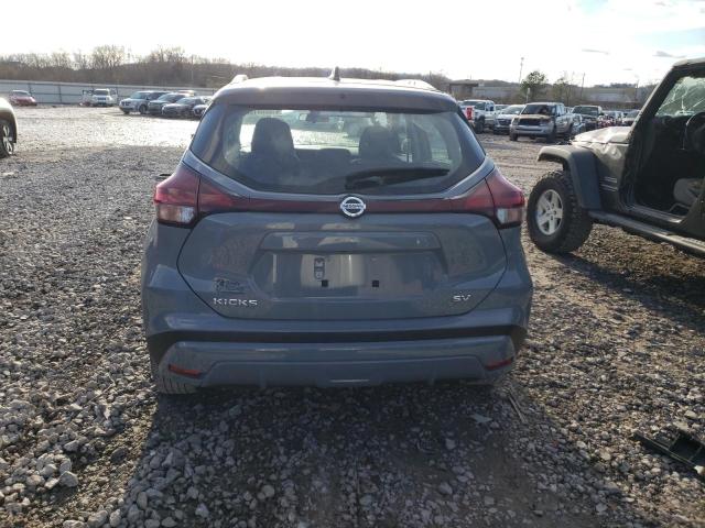 3N1CP5CV6ML468999 - 2021 NISSAN KICKS SV GRAY photo 6