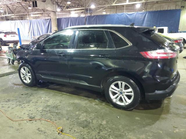 2FMPK4J95LBB24602 - 2020 FORD EDGE SEL BLACK photo 2