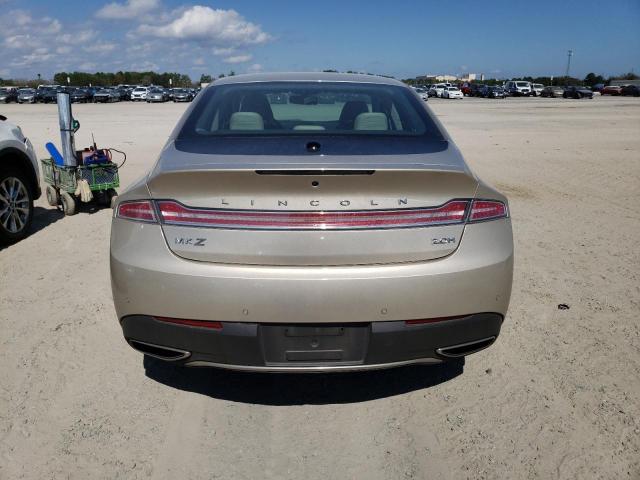 3LN6L5KU6HR634046 - 2017 LINCOLN MKZ HYBRID PREMIERE GOLD photo 6