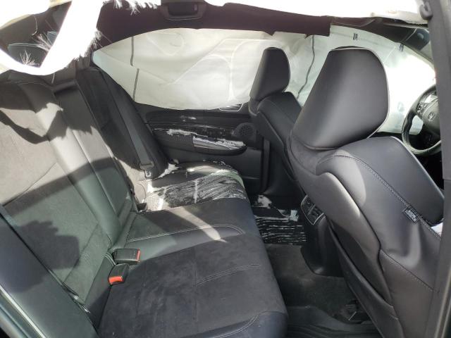 19UUB3F64JA004302 - 2018 ACURA TLX TECH+A შავი ფოტო 10