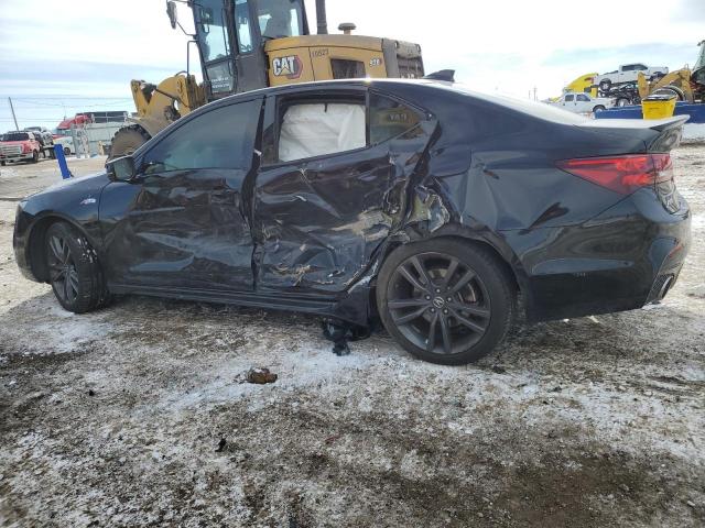19UUB3F64JA004302 - 2018 ACURA TLX TECH+A შავი ფოტო 2