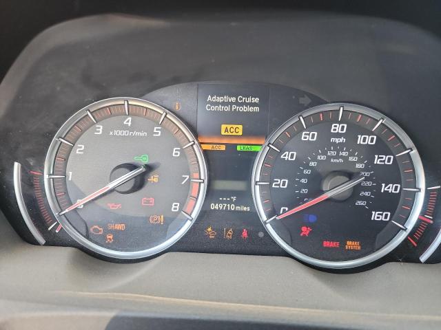 19UUB3F64JA004302 - 2018 ACURA TLX TECH+A შავი ფოტო 9