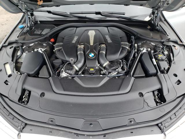 WBA7F2C33HG423234 - 2017 BMW 750 XI SILVER photo 11