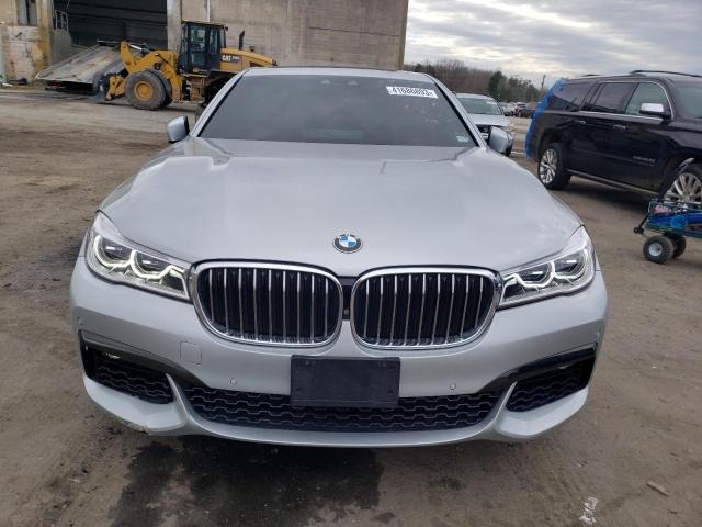 WBA7F2C33HG423234 - 2017 BMW 750 XI SILVER photo 5