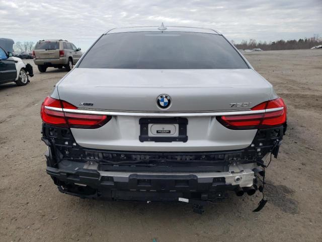 WBA7F2C33HG423234 - 2017 BMW 750 XI SILVER photo 6