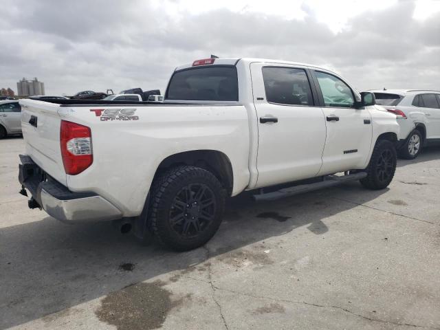 5TFEY5F10LX259188 - 2020 TOYOTA TUNDRA CREWMAX SR5 WHITE photo 3