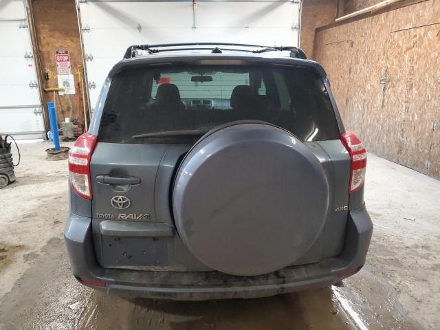 2T3BK33VX9W005064 - 2009 TOYOTA RAV4 GRAY photo 6