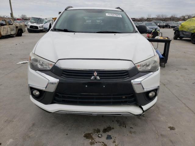 JA4AP4AW5GZ045591 - 2016 MITSUBISHI OUTLANDER SEL WHITE photo 5